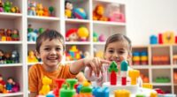engaging toy rotation system