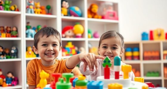 engaging toy rotation system