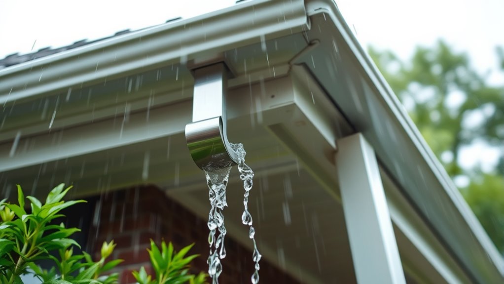 ensure gutters are maintained