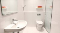 fast bathroom cleaning