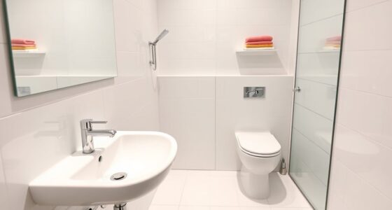 fast bathroom cleaning