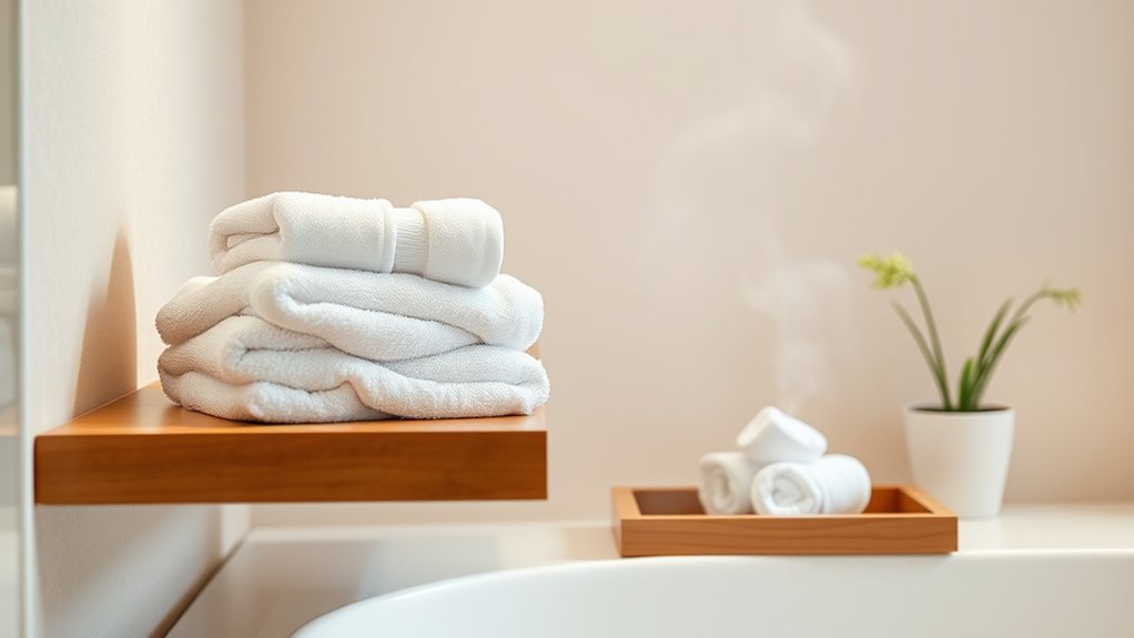 fresh spa towel rotation