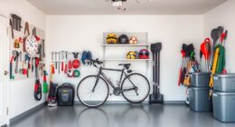 garage for tools sports