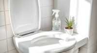 gentle effective toilet hygiene