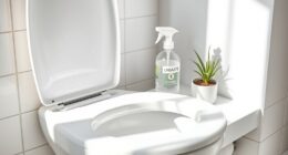 gentle effective toilet hygiene