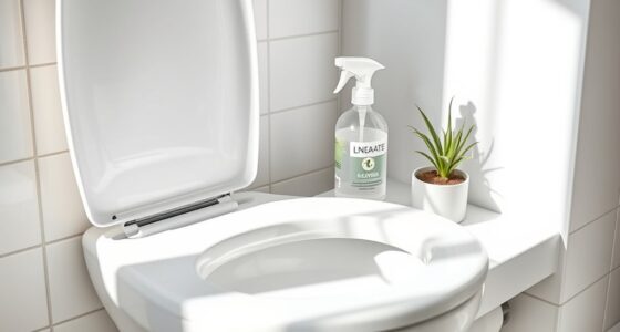 gentle effective toilet hygiene