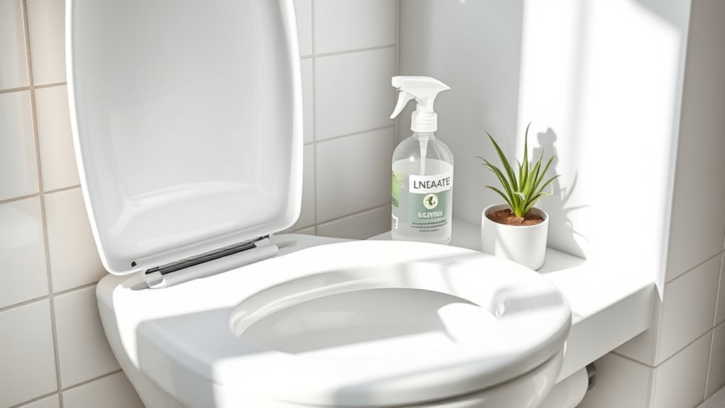 gentle effective toilet hygiene