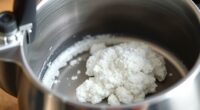 gentle limescale removal method