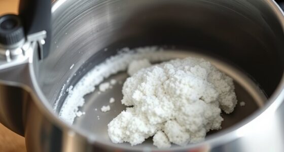 gentle limescale removal method