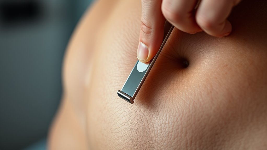 gentle prepared shaving technique