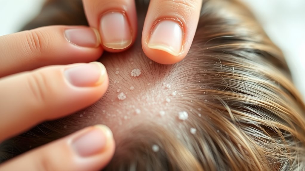 gentle scalp exfoliation methods