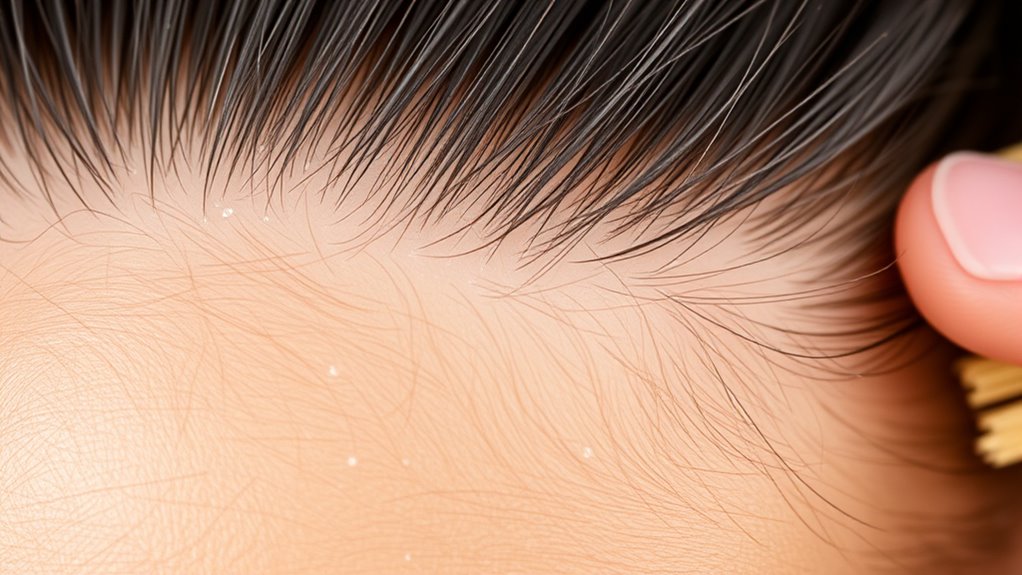 gentle scalp exfoliation techniques