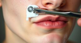 gentle shaving for sensitive skin