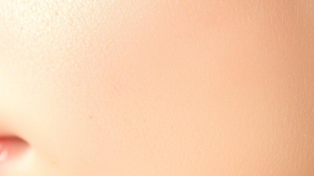 gentle skincare for bumps