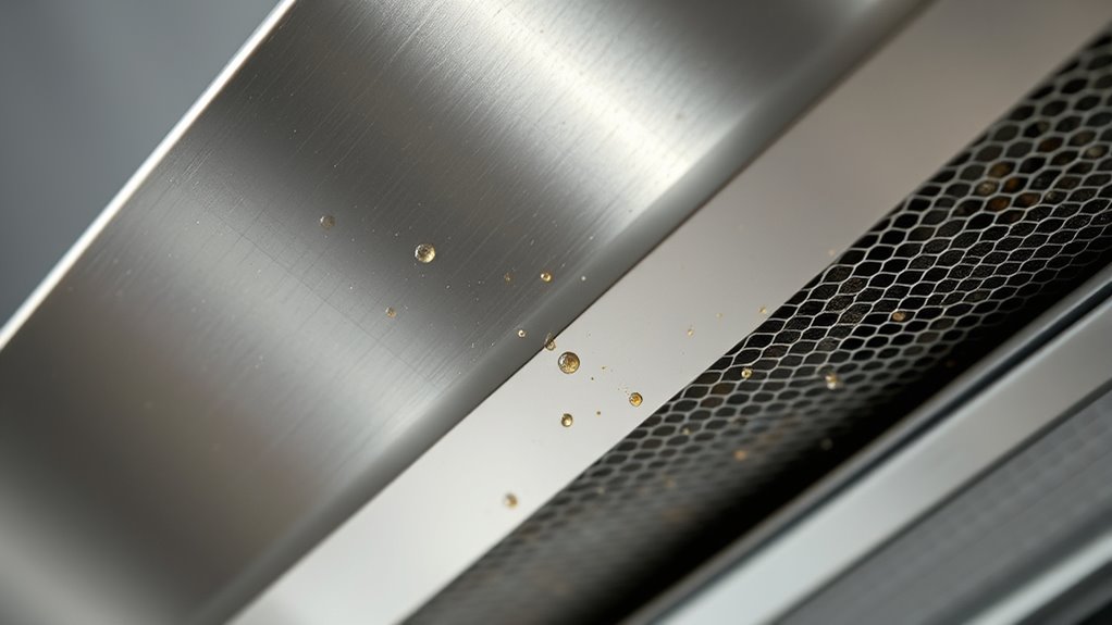 grease trap range hood