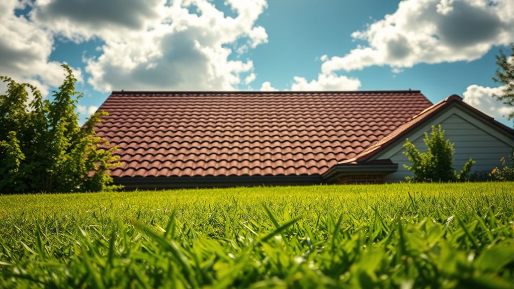 ground level roof inspection tips