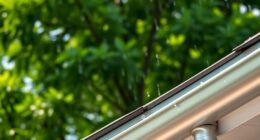gutter maintenance prevents overflow