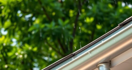 gutter maintenance prevents overflow