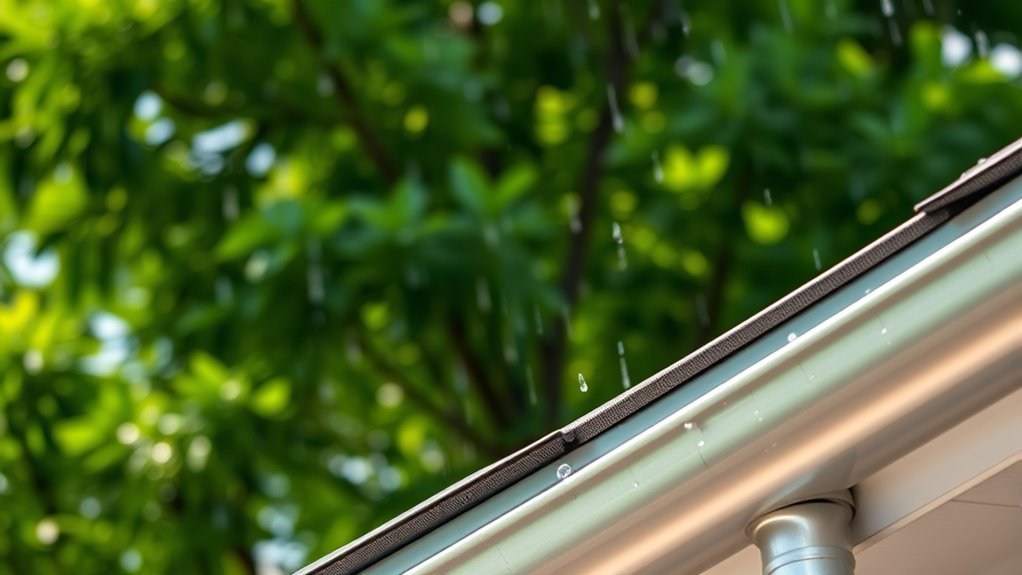 gutter maintenance prevents overflow