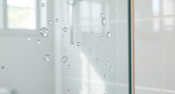 hard water bathroom problems