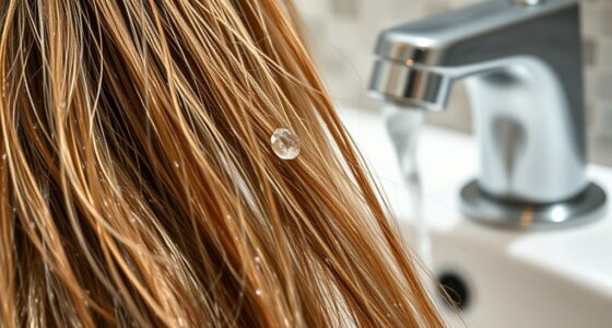 hard water damage solution