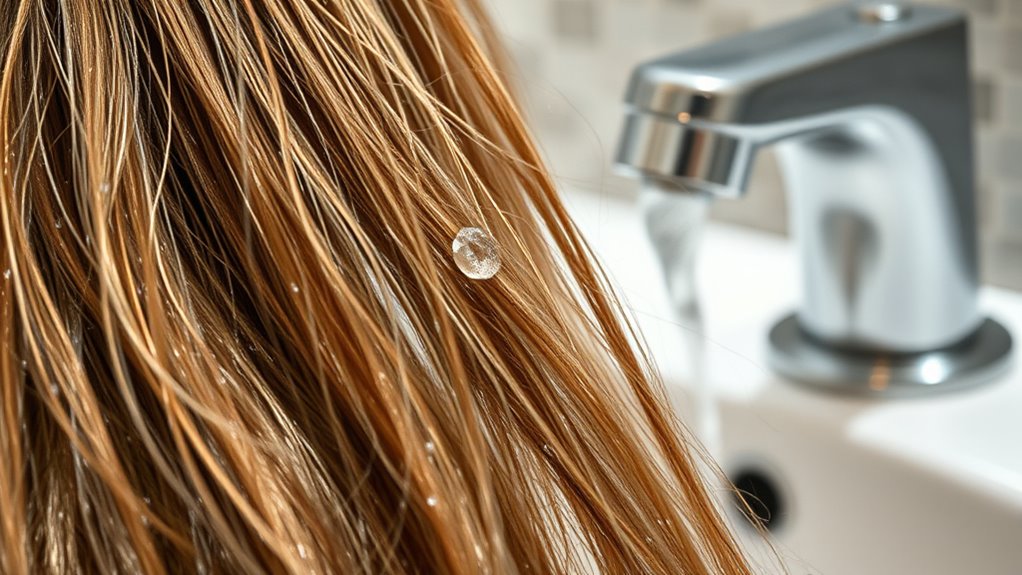 hard water damage solution
