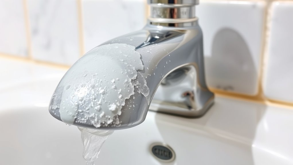 hard water mineral buildup prevention