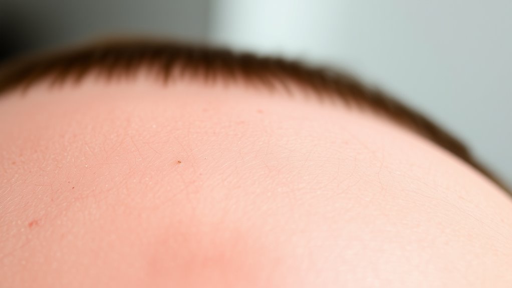 healthy scalp promotes hair