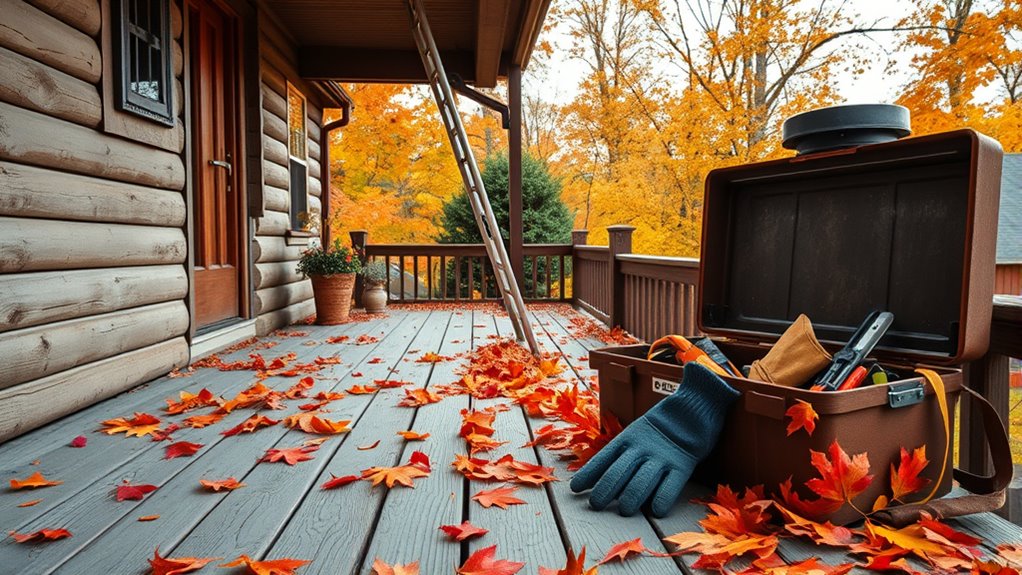 home fall maintenance checklist