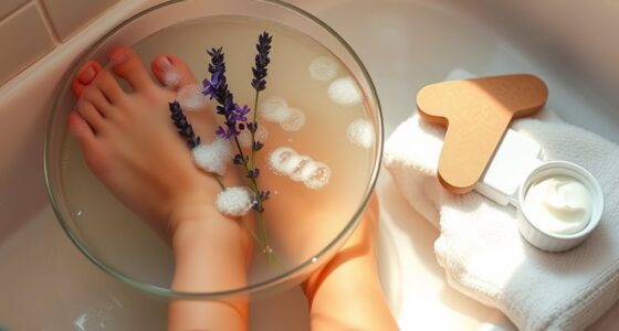 home foot soak tips