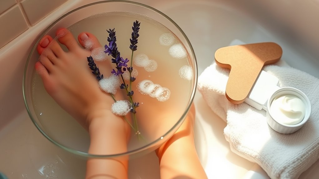 home foot soak tips