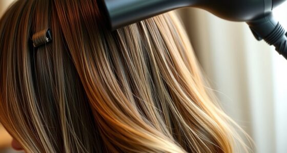 home salon blowout techniques