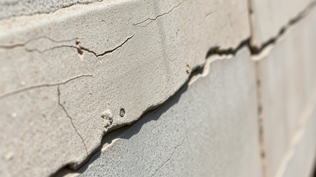 identifying foundation crack concerns
