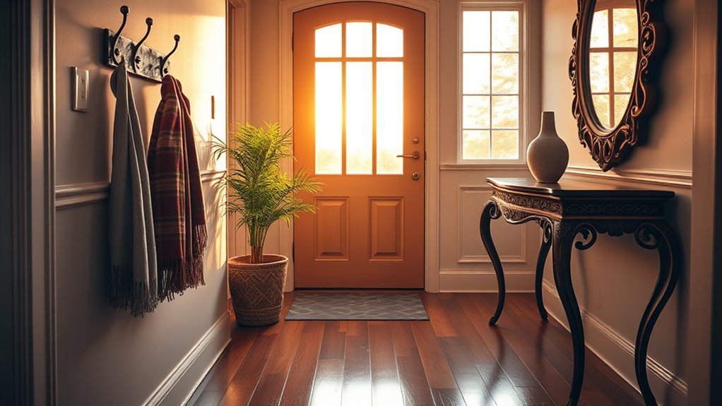 impressive first impression entrance