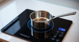 induction cooktop safety tips