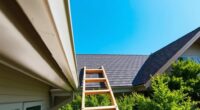 inspect roof from ground