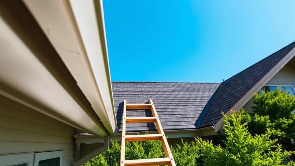 inspect roof from ground