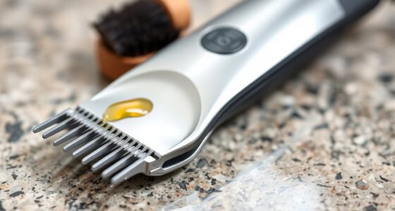keep trimmer blades sharp