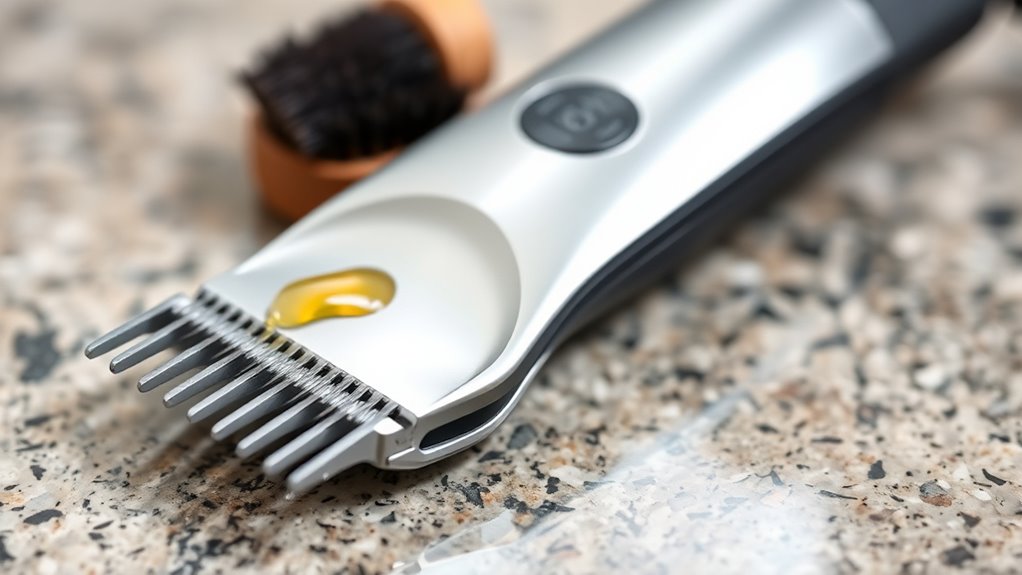 keep trimmer blades sharp