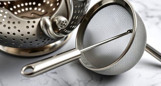 kitchen straining tools explained