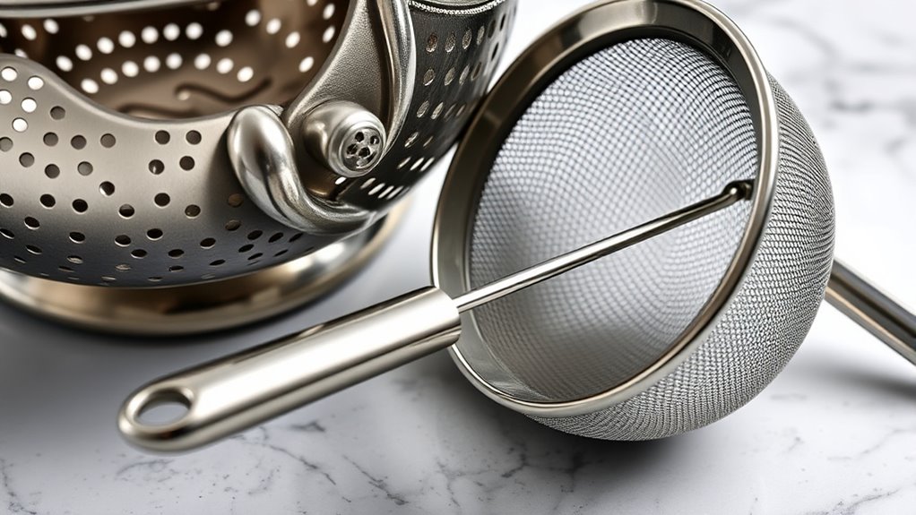 kitchen straining tools explained