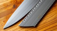 knife edge comparison guide