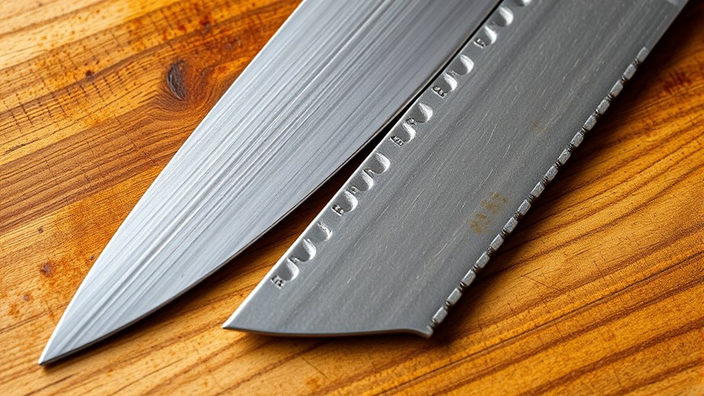 knife edge comparison guide
