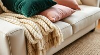 layering textures for coziness