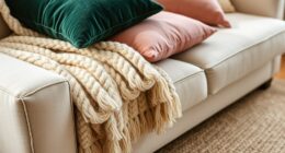 layering textures for coziness