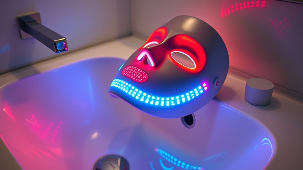 led masks target skin issues