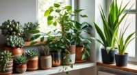 low maintenance indoor plants