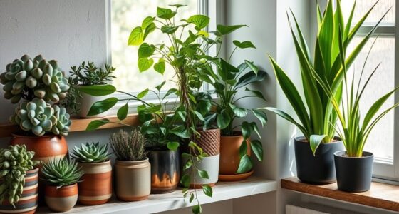 low maintenance indoor plants