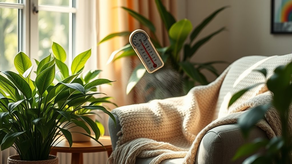 maintain ideal indoor humidity