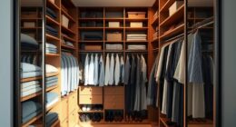 maximize closet vertical space